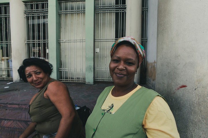 Ženy vo svete - Brazílska favela